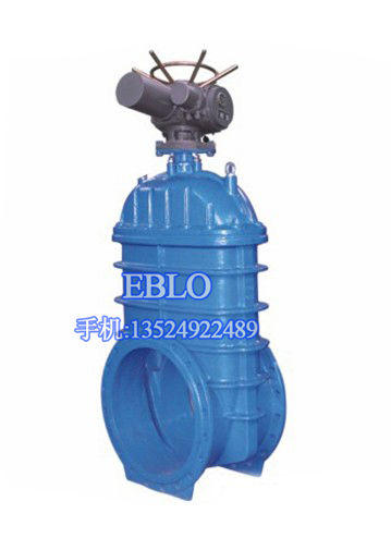 上海依博羅電動彈性座封閘閥