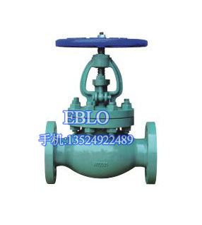 上海依博羅美標波紋管截止閥