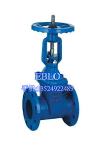 上海依博羅Z41X明桿鑄鐵軟密封閘閥