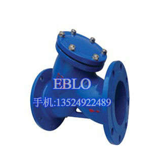 上海依博羅GL41H鑄鐵法蘭過濾器