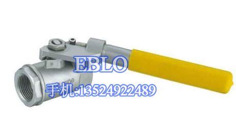 上海依博羅彈簧自動復位球閥