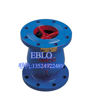 上海依博羅鑄鐵靜音式止回閥