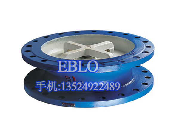 上海依博羅大口徑消聲止回閥