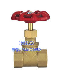 上海依博羅黃銅絲口截止閥