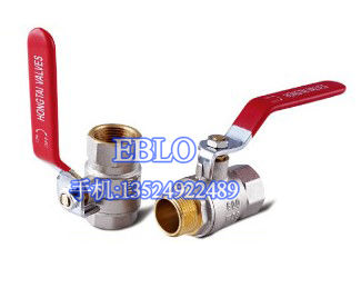 上海依博羅內外絲黃銅球閥