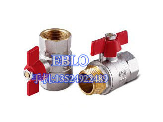 上海依博羅內外絲蝶形手柄球閥