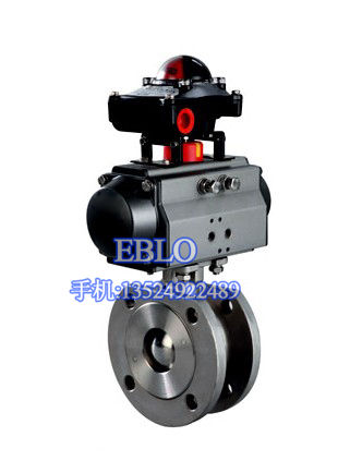 上海依博羅Q671F氣動(dòng)超薄型球閥