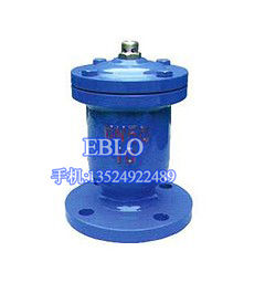 上海依博羅QB1-10法蘭式單口排氣閥