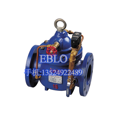 上海依博羅600X水力電動控制閥