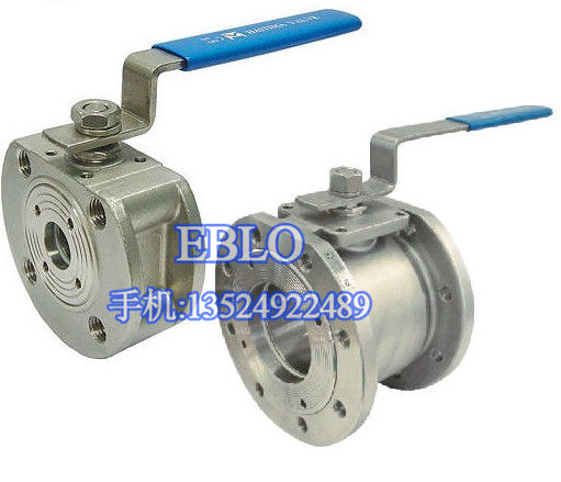 上海依博羅一片式法蘭球閥