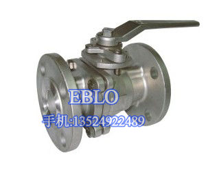 上海依博羅Q41F/H兩片式法蘭球閥