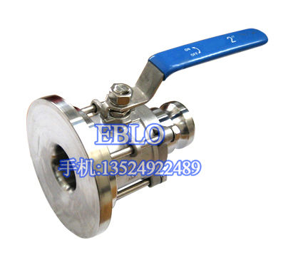 上海依博羅不銹鋼快裝式罐底閥