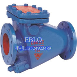 上海依博羅HH44X、HH44T、HH44H 型微阻緩閉止回閥