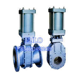 上海依博羅干灰閘閥