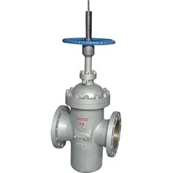 上海依博羅Z43F、KZ43F 型 PN10~PN160 法蘭連接單閘板平板閘閥