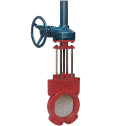 上海依博羅Z573X-6、Z573X-10 型鑄鐵錐齒輪傳動(dòng)對(duì)夾式漿液閥