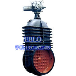 上海依博羅Z945X-10 型鑄鐵電動(dòng)暗桿軟密封閘閥