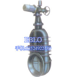 Z945T、Z945W  型鑄鐵電動暗桿楔式閘閥