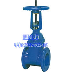 上海依博羅Z41X-10、Z41X-16Q 型明桿軟密封閘閥