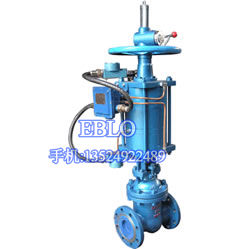 上海依博羅Z6s41H、Z6s41Y、Z6s41F 型 PN16~PN63 氣動(dòng)帶手動(dòng)楔式閘閥