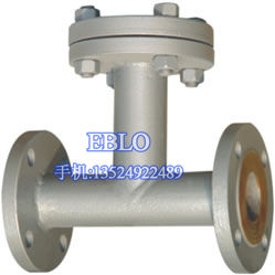 上海依博羅T型過濾器