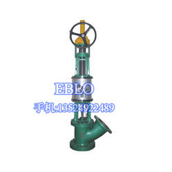 上海依博羅氣動(dòng)平底料漿放料閥