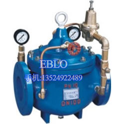 上海依博羅Y42X-10、Y42X-16 型水用減壓閥