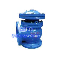 依博羅J844X雙腔隔膜式快開排泥閥