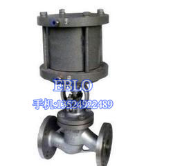 依博羅法蘭氣動截止閥