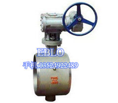 上海依博羅D363H對悍式硬密封蝶閥