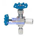 上海依博羅壓力計針型閥