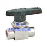 上海依博羅Q11SAF內(nèi)螺紋球閥