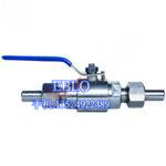 上海依博羅Q21SA外螺紋球閥