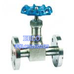 上海依博羅法蘭針型截止閥