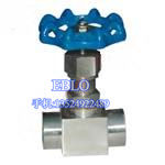 依博羅FJ61W承插焊截止閥