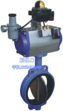 上海依博羅氣動(dòng)對(duì)夾軟密封蝶閥