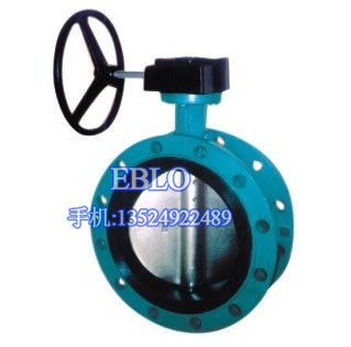 上海依博羅法蘭襯膠蝶閥