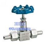 上海依博羅J23W外螺紋針型閥