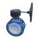 上海依博羅法蘭襯氟蝶閥