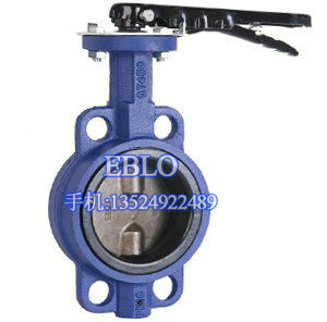 上海依博羅D71X脫硫?qū)A蝶閥