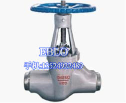 上海依博羅J61H/Y高溫高壓電站截止閥