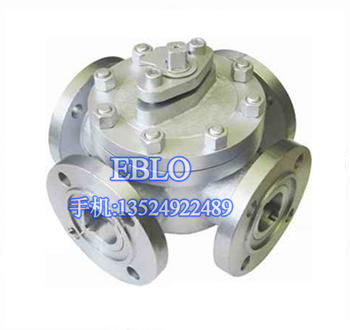 上海依博羅Q46F四通球閥