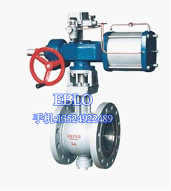 上海依博羅VQ347H、VQ647H、VQ947H調節(jié)球閥