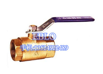 上海依博羅Q11F-25T黃銅球閥