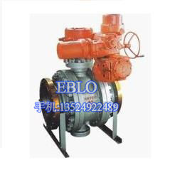 上海依博羅Q947F電動固定球閥