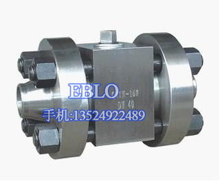 上海依博羅Q61N焊接式高壓球閥