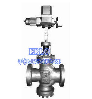 上海依博羅Y945H電動雙座蒸汽減壓閥