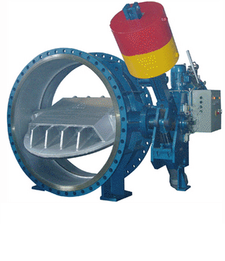 上海依博羅KD741X重錘保壓蝶閥