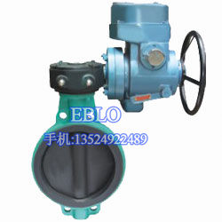 上海依博羅對(duì)夾式電動(dòng)襯膠蝶閥