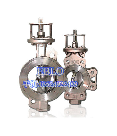 上海依博羅VF-910高性能雙偏心蝶閥
